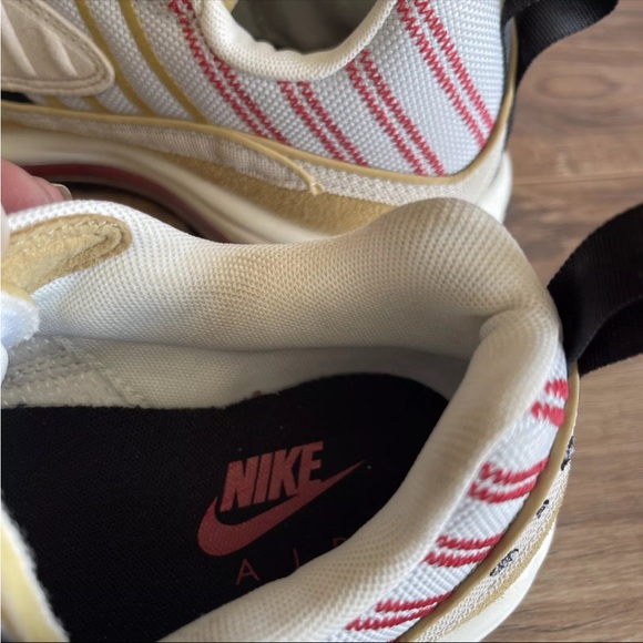 New NIKE AIR MAX 98 INSIDE OUT DESERT SAND RED BLACK WHITE BROWN GUNDAM SZ 8 - Picture 6 of 8